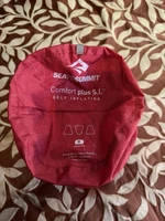 Sea To Summit Comfort Plus Self Inflating Camping Pad Red