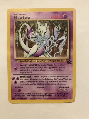 Mewtwo (12) — WoTC Promo