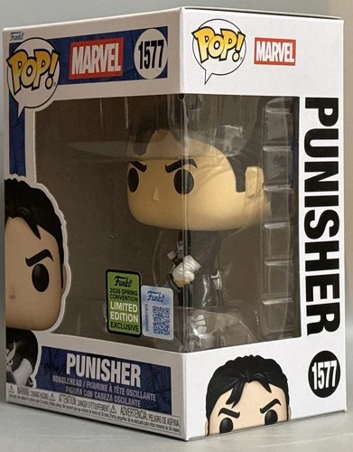 Funko Pop! Marvel Punisher (with Sword) (2026 ECCC) #1577