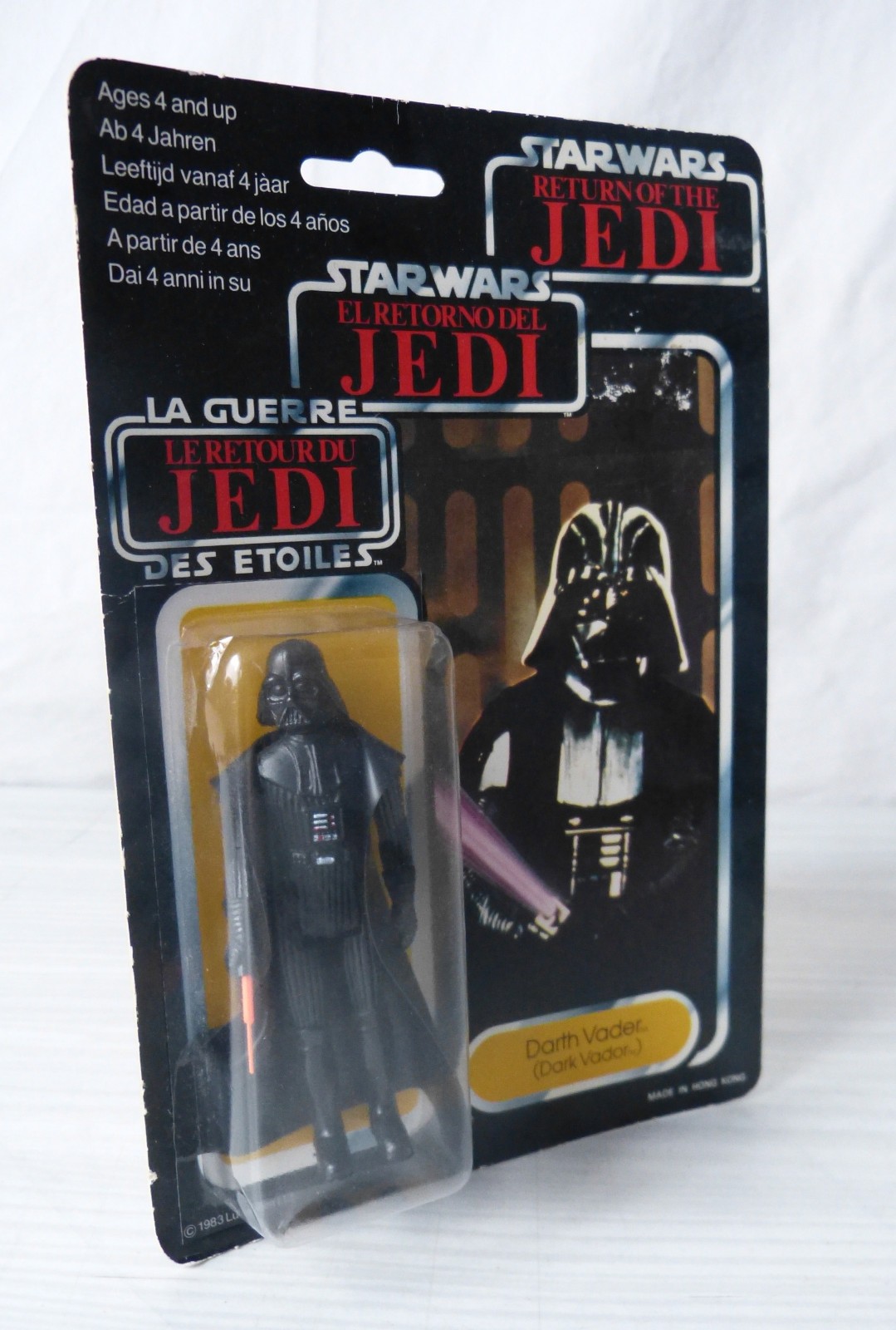Dark Vador Trilogo 1983 Star Wars Retrouvez la Magie de Votre Enfance