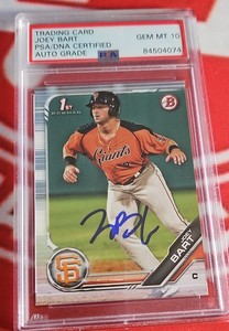 Joey Bart Rookie Card | eBay