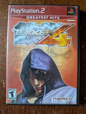 Tekken 4 Greatest Hits Sony PlayStation 2 PS2 CIB Manual Complete Video Game