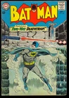 Batman #166 Nice Unrestored Silver Age Superhero Vintage DC Comic 1964 VG