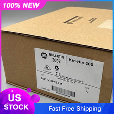 AB 2097-V32PR2-LM Kinetix 350 800W Servo Drive Indexing Mode US Free Tax