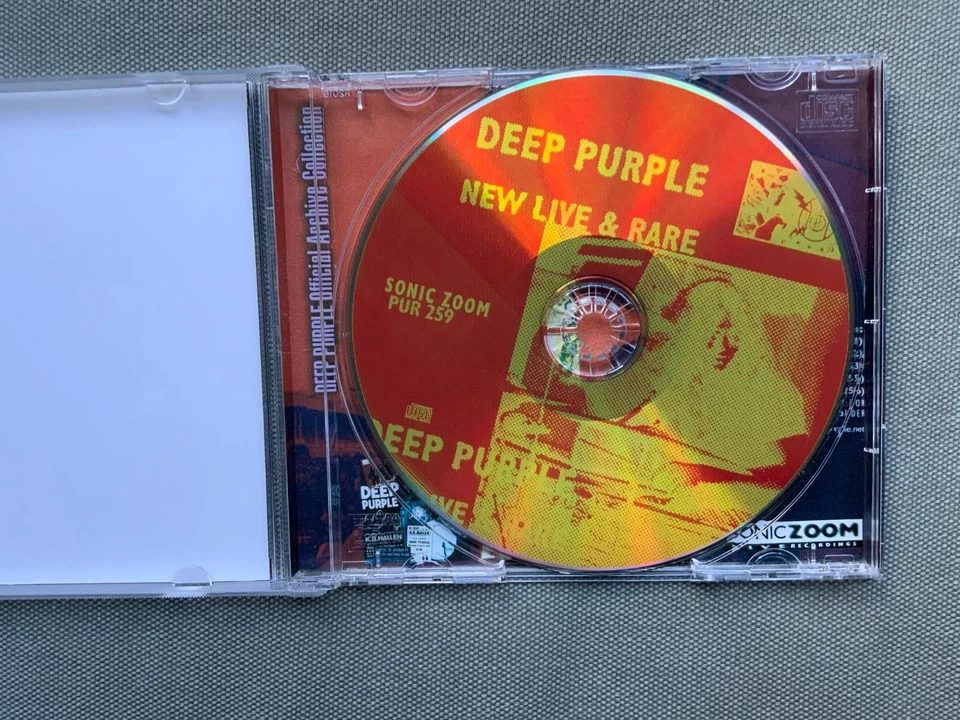 4-CD/DVD Lot Ian Gillan Deep Purple Live & Rare Black Sabbath WhoCares 1980 - Image 3 of 4