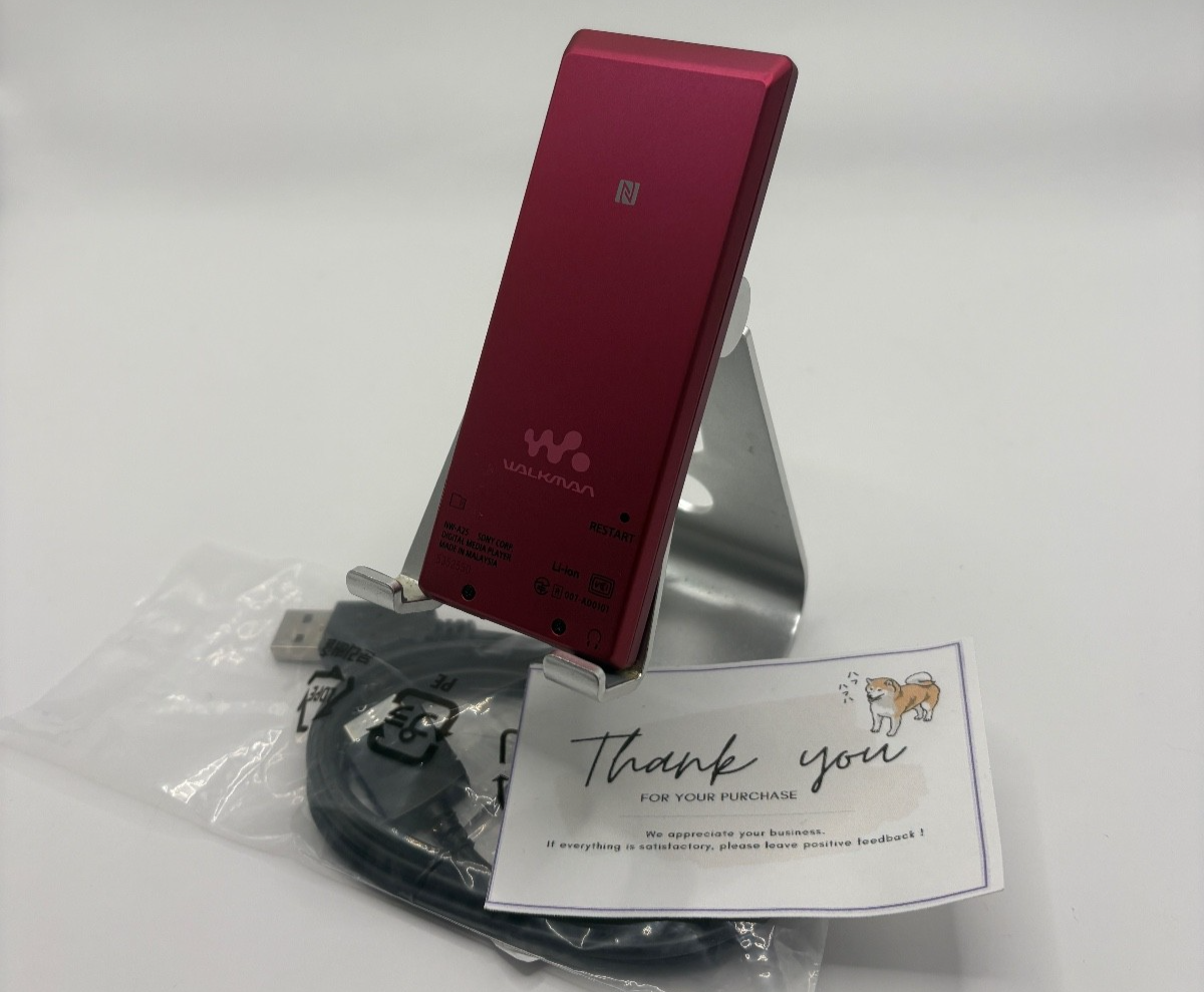 Sony Walkman NW-A25 16G Hi-Res Pink Multilingual OK (JP Model) | eBay