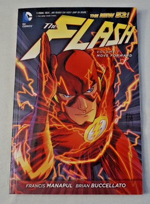 The Flash Vol. 1: Move Forward the New 52 Brian, Manapul, Francis