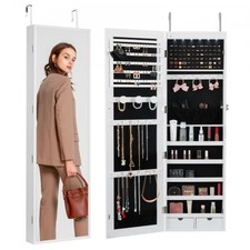 VEVOR Mirror Jewelry Cabinet,47.05-Inch Tall ...