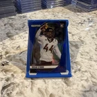 2025 Panini Prizm Draft Picks Football Blue Dorian Strong #144