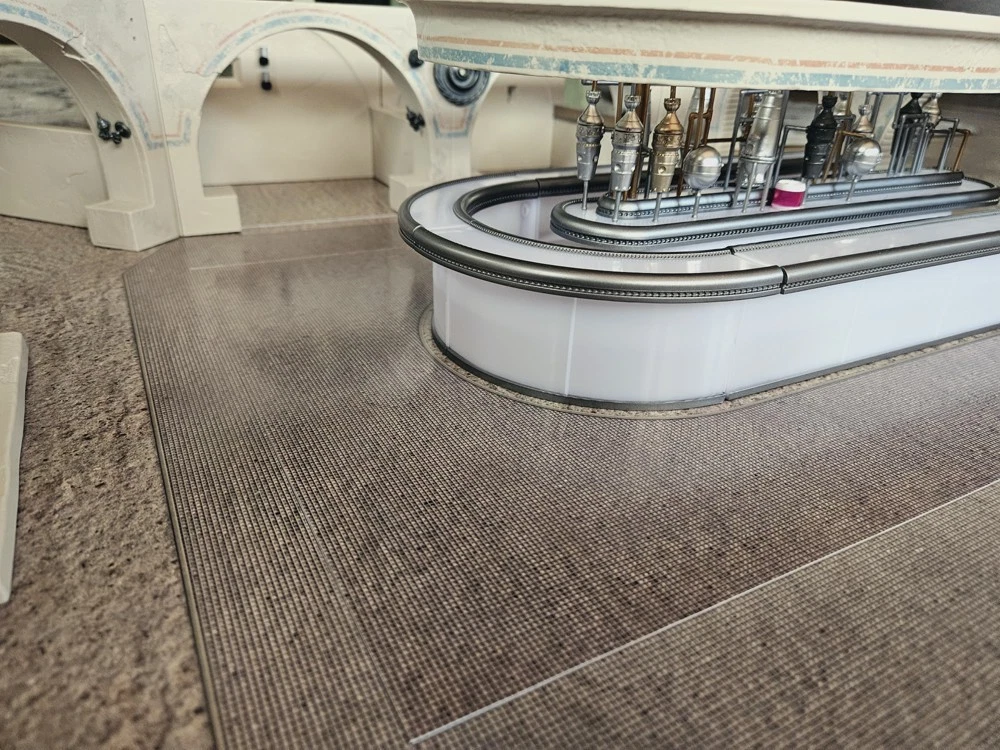 Paneles de inserción de piso modulares TVC HasLab Cantina Hasbro The Vintage Collection