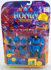 Ronin Warriors Cye Vintage Action Figure Playmates 1999