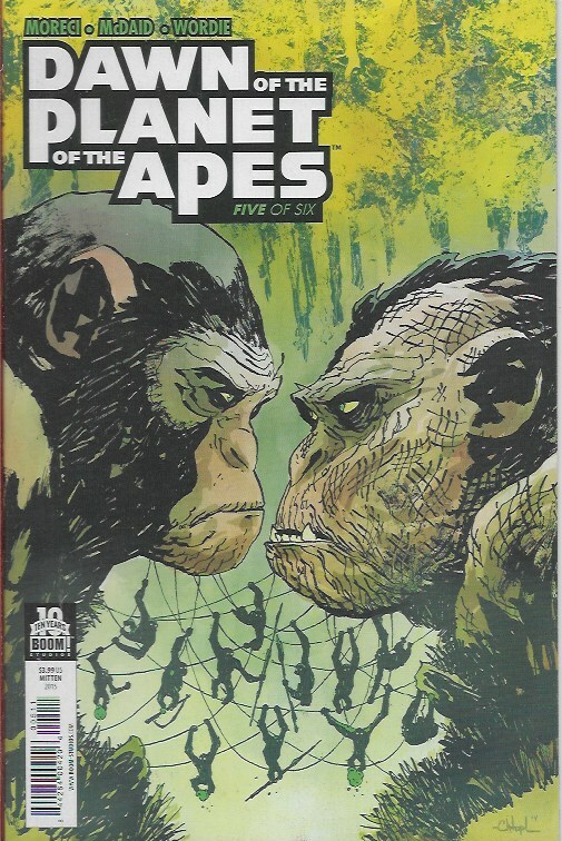 DAWN OF THE PLANET OF THE APES (2015) #5 - Back Issue (S)