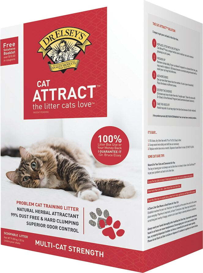 Dr. Elsey's Precious Cat Cat Attract Litter 20 Lb