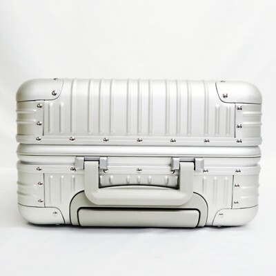 Mercedes Benz Original Aluminum Suitcase 32L Novelty Japan NEW | eBay