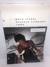 Vintage 1993 Gary Fisher Bicycke Catalog