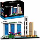 LEGO 21057 Architecture Singapur Skyline-Set, Modellbausatz mit Marina Bay Sands