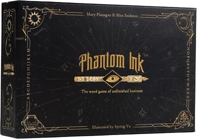 PHANTOM INK BRETTSPIEL