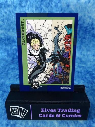 DC Cosmic Teams EINZELNE Nicht-Sport-Sammelkarte von SkyBox 1993 DC Comics Universum - Bild 193 von 298
