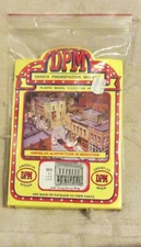 Design Preservation Models Front Street Building  unpainted  new old stock