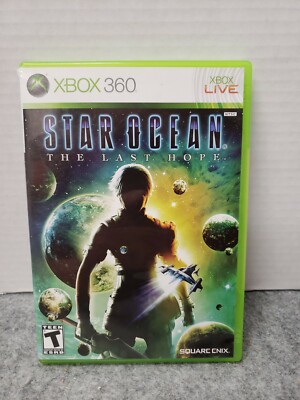 Star Ocean The Last Hope Xbox 360 Square Enix
