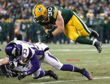 John Kuhn Green Bay Packers Football Player  8 x 10 Glossy Photo