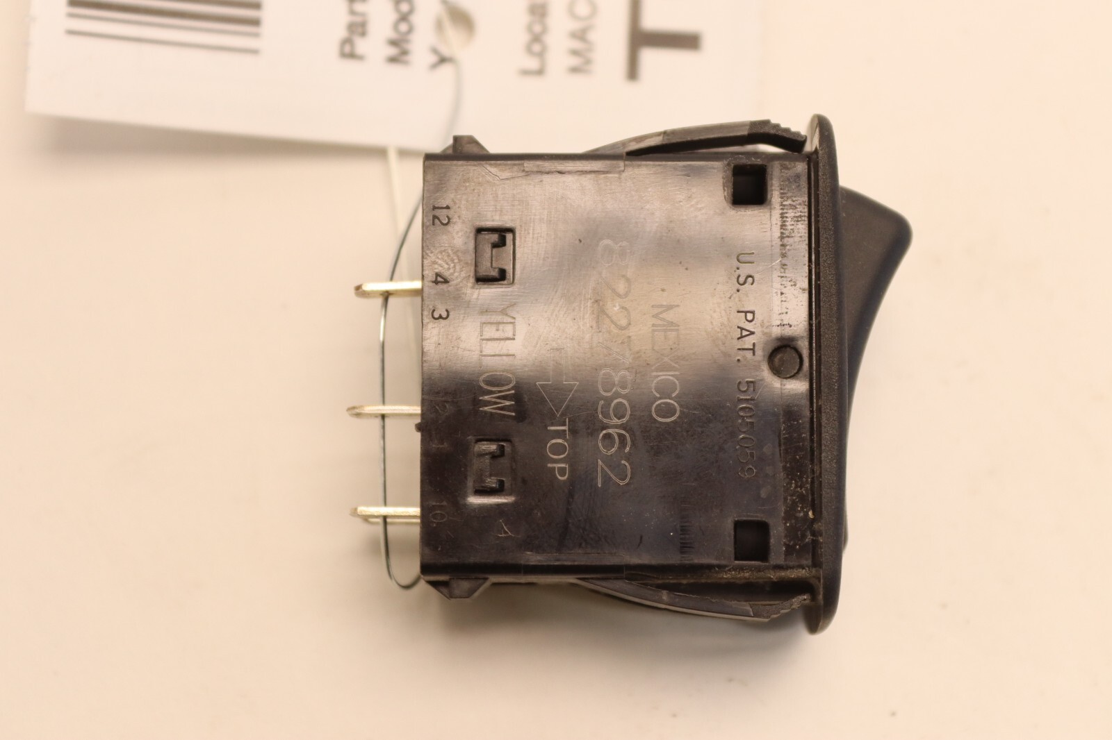2008-2023 MACK CXU613 MP8 LOCK TOGGLE CONTROL SWITCH BUTTON 82278962 ...