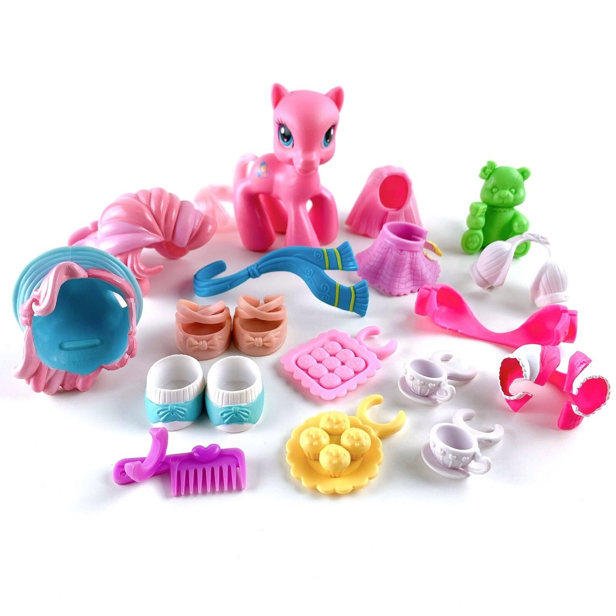 Hasbro My Little Pony Pinkie Pie's Dress Up Tea Party Set 2008 | eBay