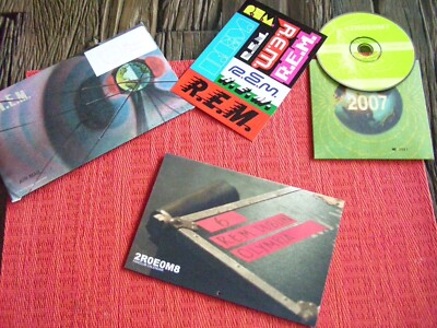 R.E.M.   2R0E0M7 Limited Edition CD Single Fan Club Nummeriert + Kalender