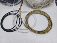 CAVO ELETTRICO TUBOLARE GOMMATO BIPOLARE 2X0,50mm' (VARI COLORI) VENDITA 1€/MT