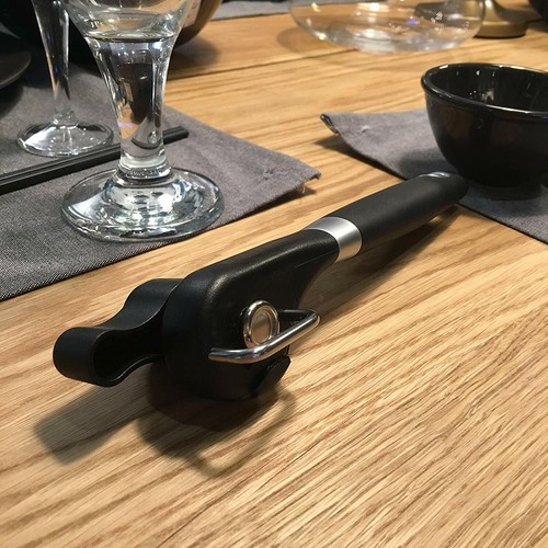 Apriscatole di sicurezza sicuro aiuto da cucina apriscatole apriscatole apri coperchio - Foto 9 di 9