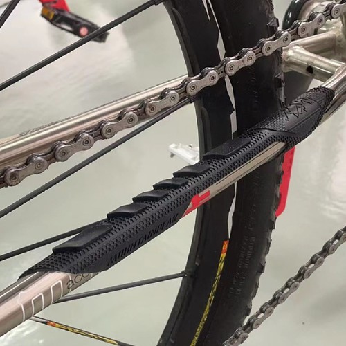 Bicycle Chain Stay Protector MTB Mountain Road Bike Frame Chain Guards Cover - Picture 2 of 14