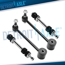 Front Rear Sway Bar Links for Chevy Tahoe Suburban 1500 Avalanche Yukon Escalade