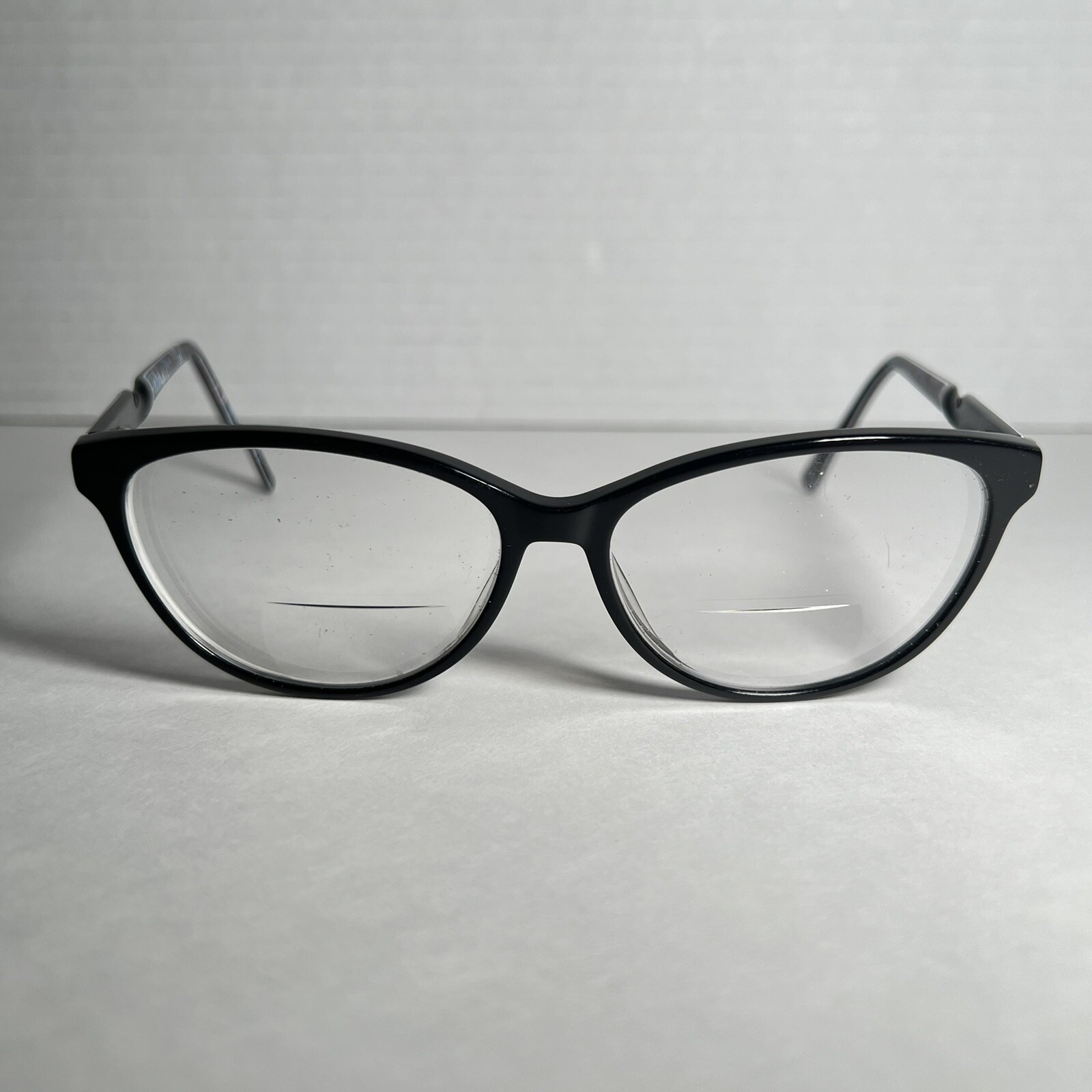 Nicole Miller Black Coral Elizabeth Eyeglass Frames 55-14-140 C01