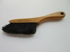 Vintage NATIONAL LINT-CHASER BRUSH natural bristle with some brass bristles