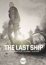 The Last Ship: The Complete Second Season DVD, 2016, 3-Disc Set 