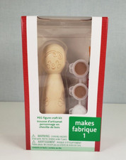 Creatology Christmas Noel Gingerbread Peg Craft Kit