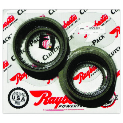 for Toyota AB60E LEXUS AB60F Transmission GPZ Performance Friction Clutches Kit