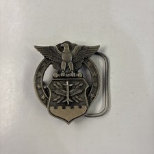 Vintage Air Force Belt Buckle