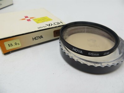 Hoya 55mm 81B Filter - NOS