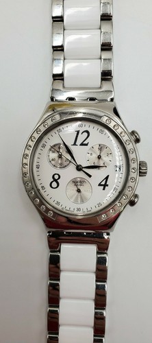 Ladies Swatch Irony AG 2008 4 Jewels | eBay