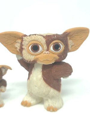 Lot of 2 Vintage 1984 Gremlins GIZMO and Mogwai Action Figure 2