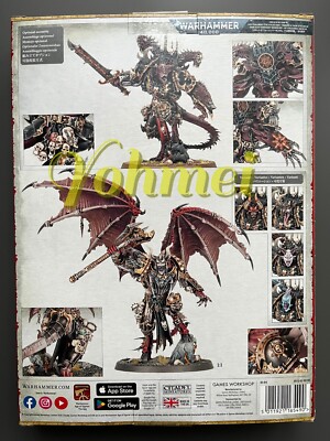 Daemon Prince - Chaos Space Marines CSM - Warhammer 40k ~ 0$ US