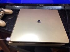 Sony PlayStation 4 Slim 1TB Gaming Console Gold 3002189 