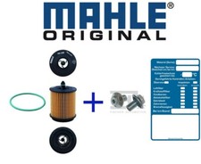 MAHLE Ölfilter + Ölablassschraube für OPEL ANTARA ASTRA G J GT INSIGNIA