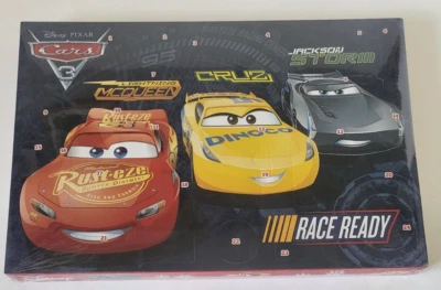 DISNEY PIXAR Calendrier de l'Avent CARS 24 accessoires dès 3 ans