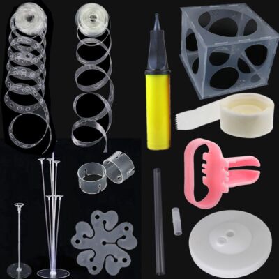 Wedding Balloons Accessories - Party Table Balloon Stand Column Floating Decor