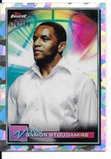 2021 Topps Finest Basketball Atomic Refractor- Damon Stoudemire /299