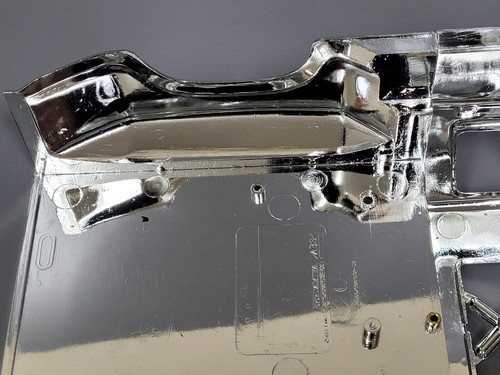 "One of a Kind" Tamiya 1/10 Blackfoot R/C Ford F-150 Chrome Plated Plastic Body - Picture 20 of 22