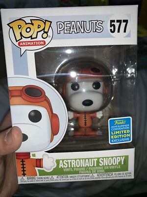 astronaut snoopy funko pop