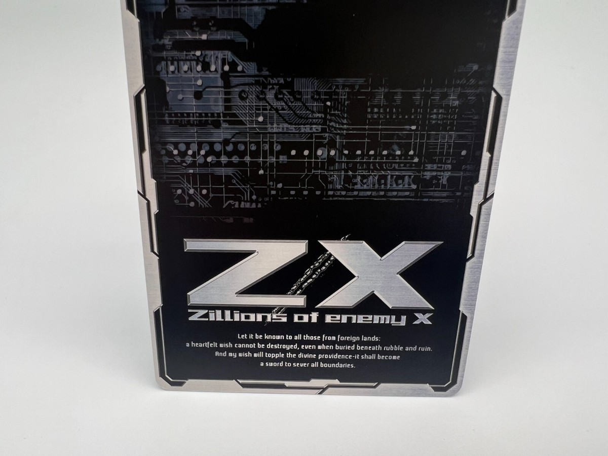 Z/X Zillions of enemy X card BROCCOLI N B24-066 Japanese Rare F/S